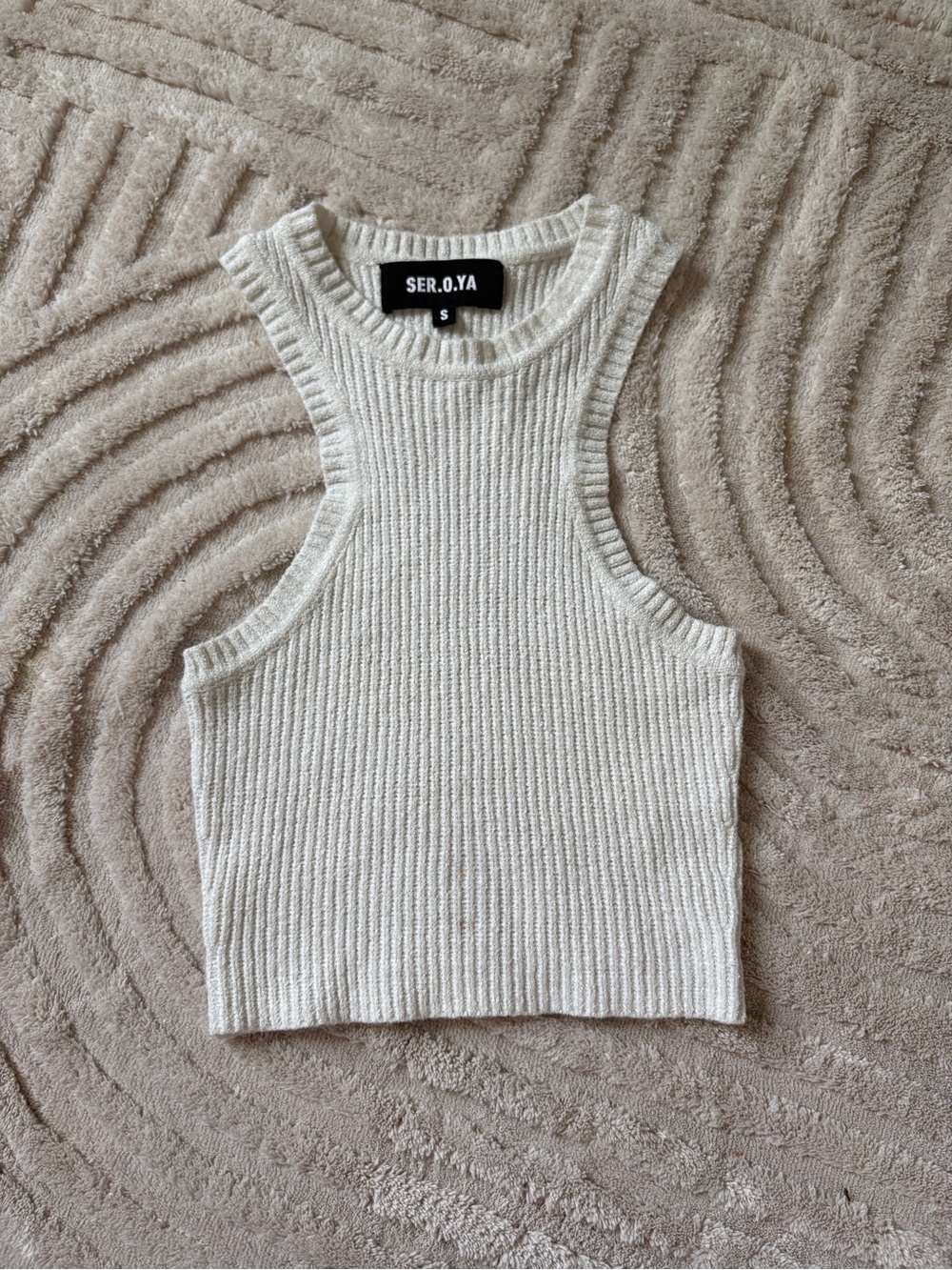 seroya ribbed tank